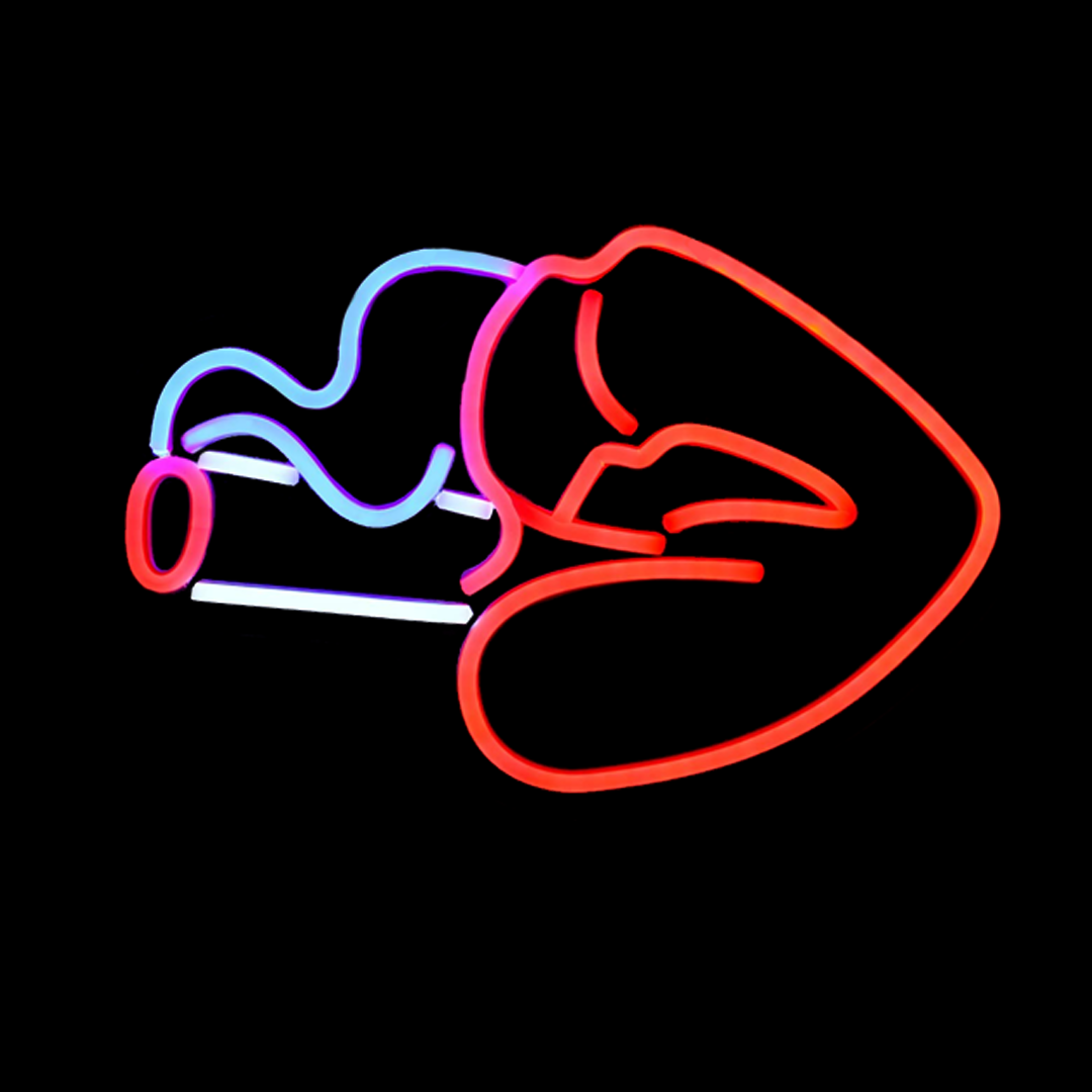 Smoking Neon