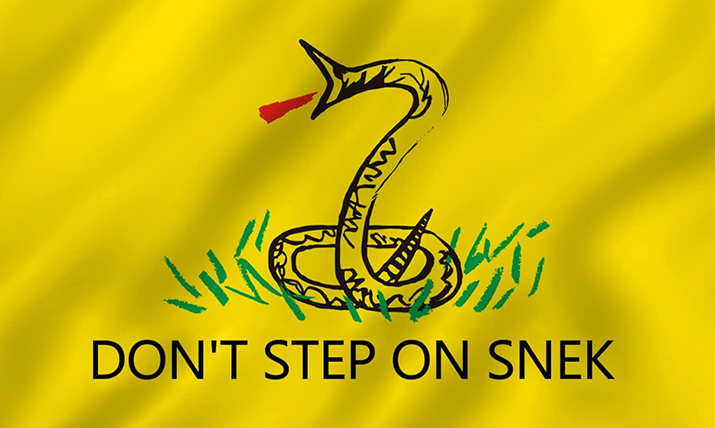 Snake Flag