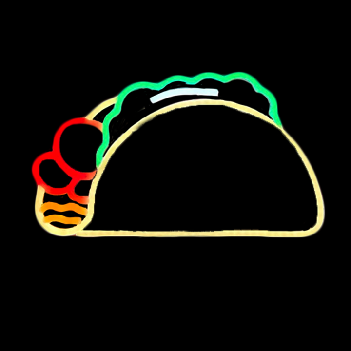 Taco Neon