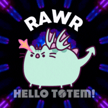 Dragon Pusheen Rawr Graphics