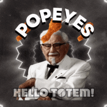 Colonel Popeyes Graphics