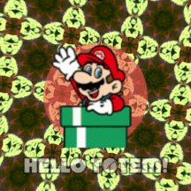 Mario 1Up Graphics