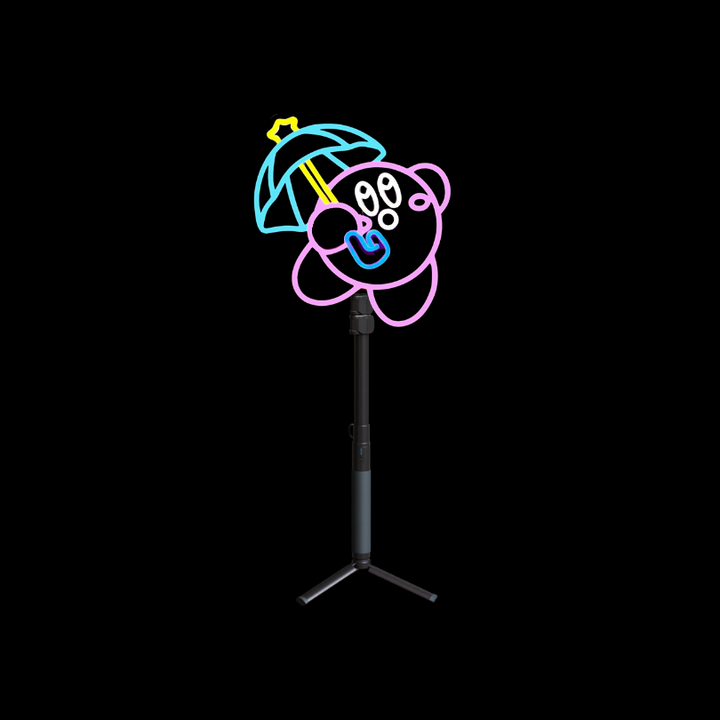 Kirby Umbrella Neon