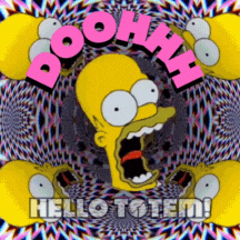 Homer Doh Graphics