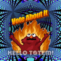 Elmo Vote About It Graphics