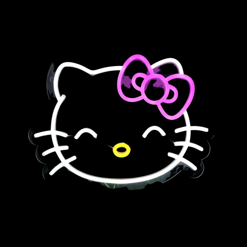 Hello Kitty Neon