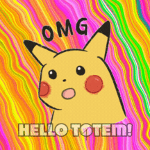 Pikachu OMG Graphics