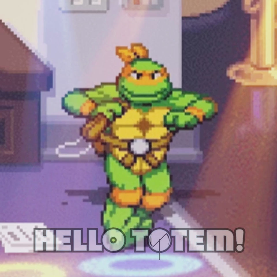 TMNT Dance Graphics